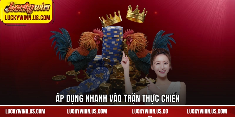 Áp dụng nhanh vào trận thực chiến