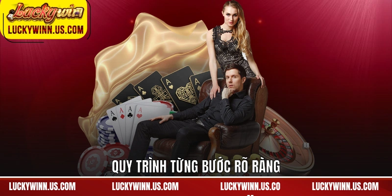 Quy trình từng bước rõ ràng